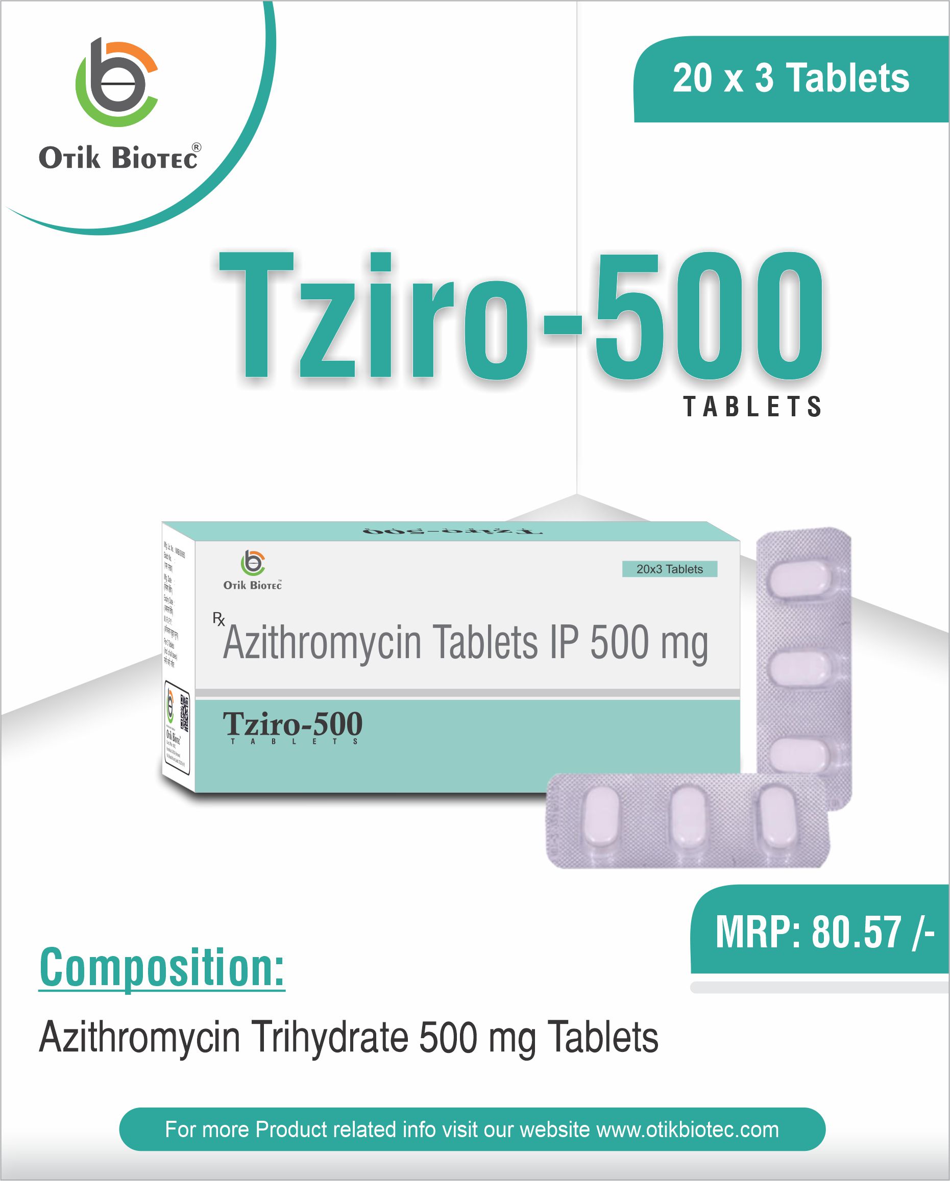 TZIRO-500 TAB